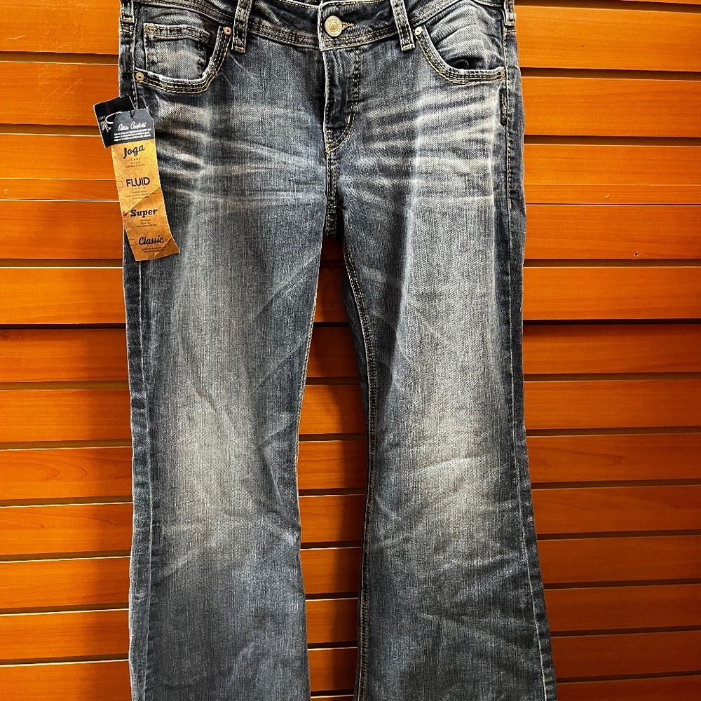 Silver Jeans Aiko Mid Flare 32/32